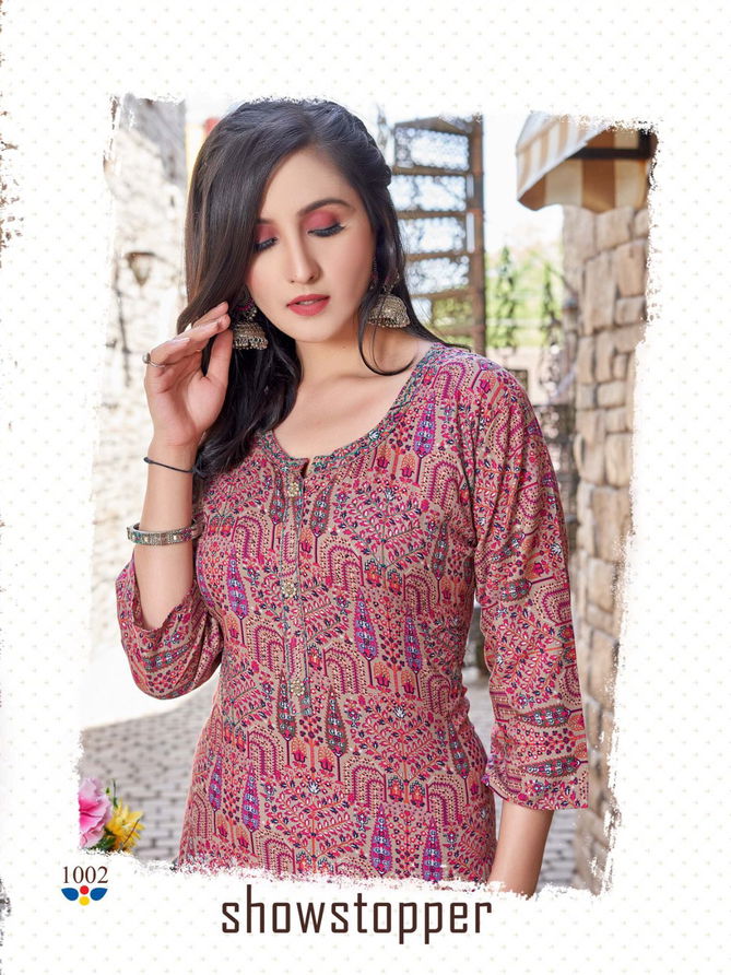 Dream girl By Pari Printed Kurtis Catalog